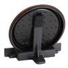 STAUB Pot Lid Stand Lid Holder Black Lid Holder Negro Lid Holder Lid Rest [Staub] 1190902/40511-364-0