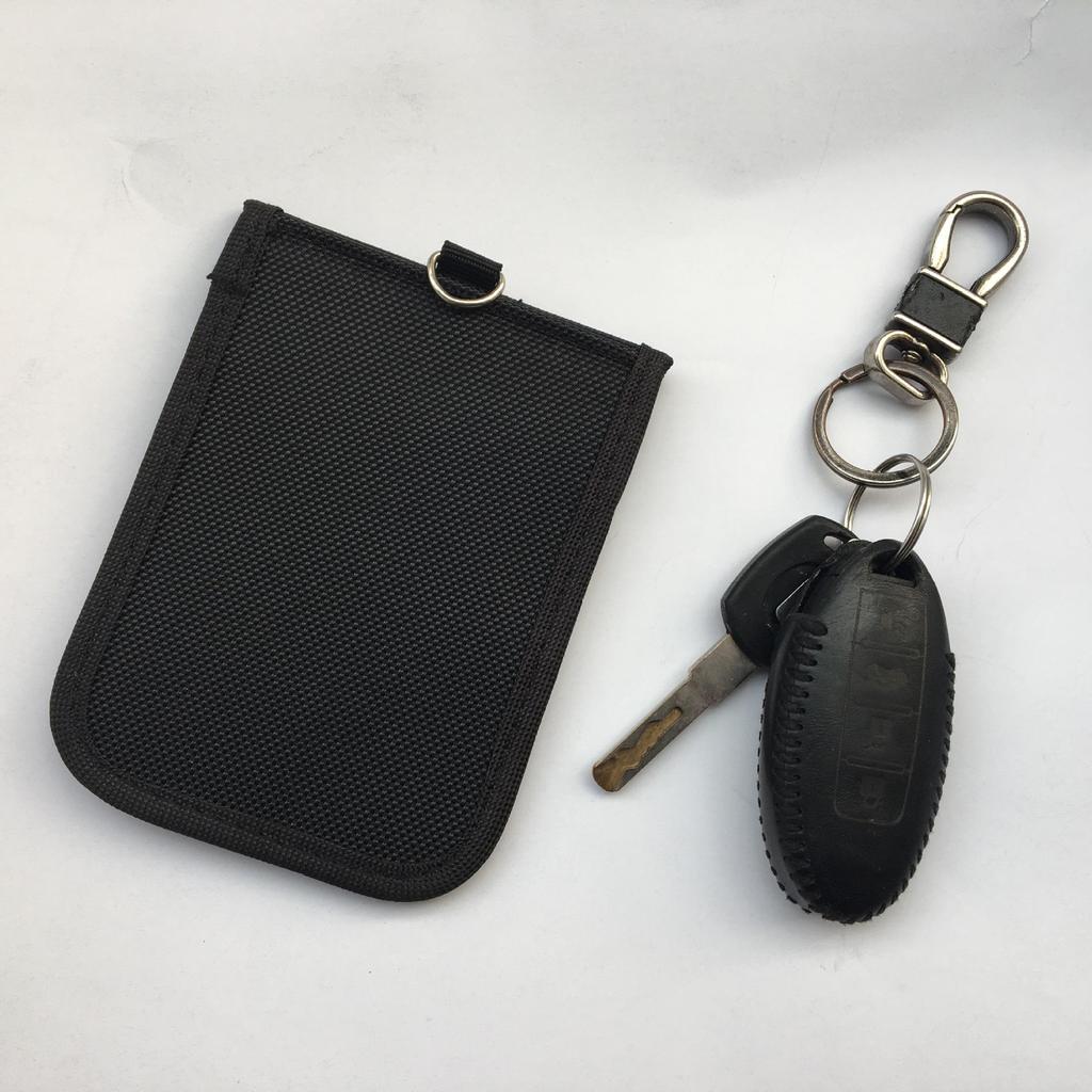 Borsa Schermante RFID per Chiavi dell'Auto e Blocco Segnale Cellulare