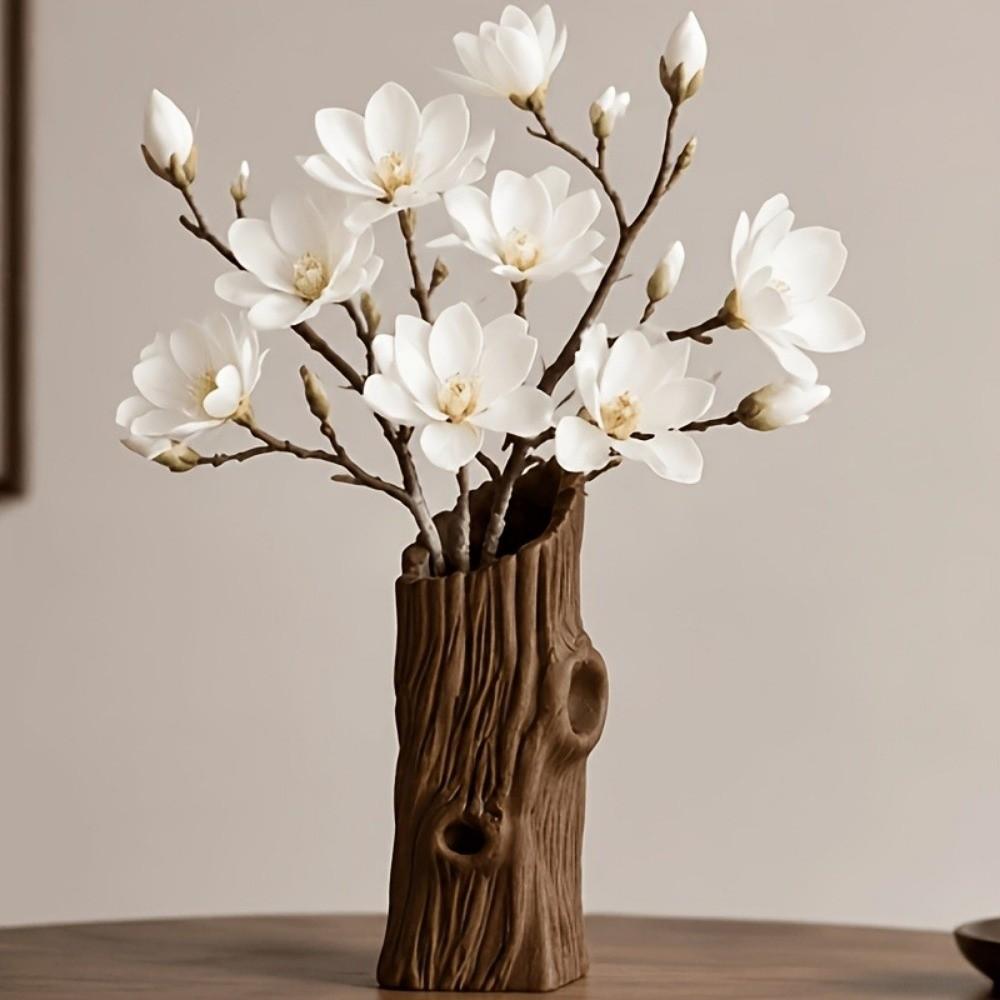 Schreibtisch-Dekoration Blumentopf 3D-gedruckter Sukkulententopf Kreatives Design Pflanzgefäß Arbeitszimmer
