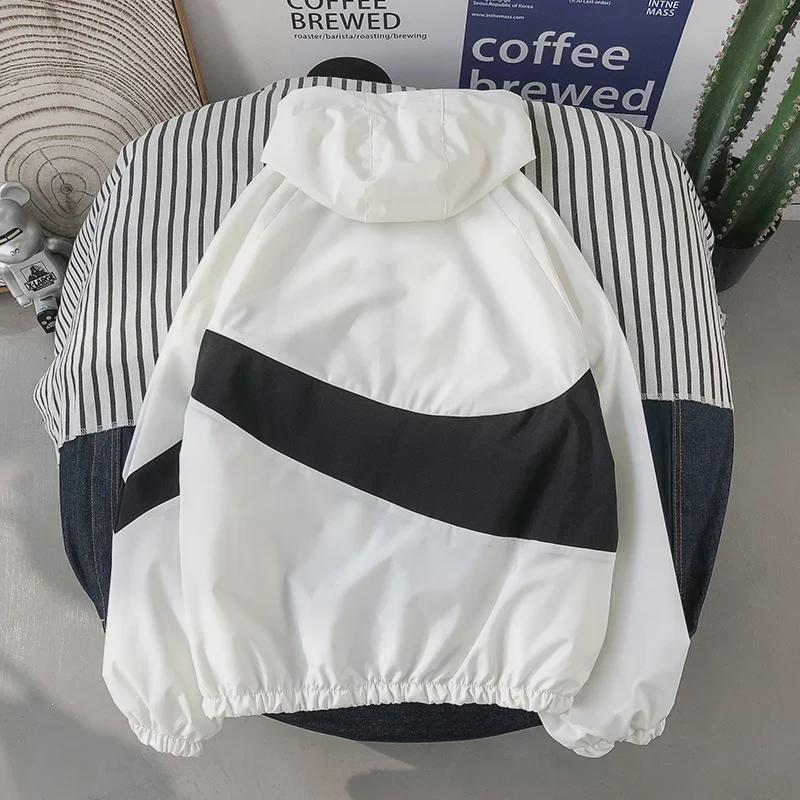 Men's Fashion Brand Autumn/Winter Loose Fit Hong Kong Style Couple Jackets - Korean Versatile Sportswear Trend.