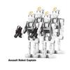 Robot Assembly Type Children's Building Block Toys