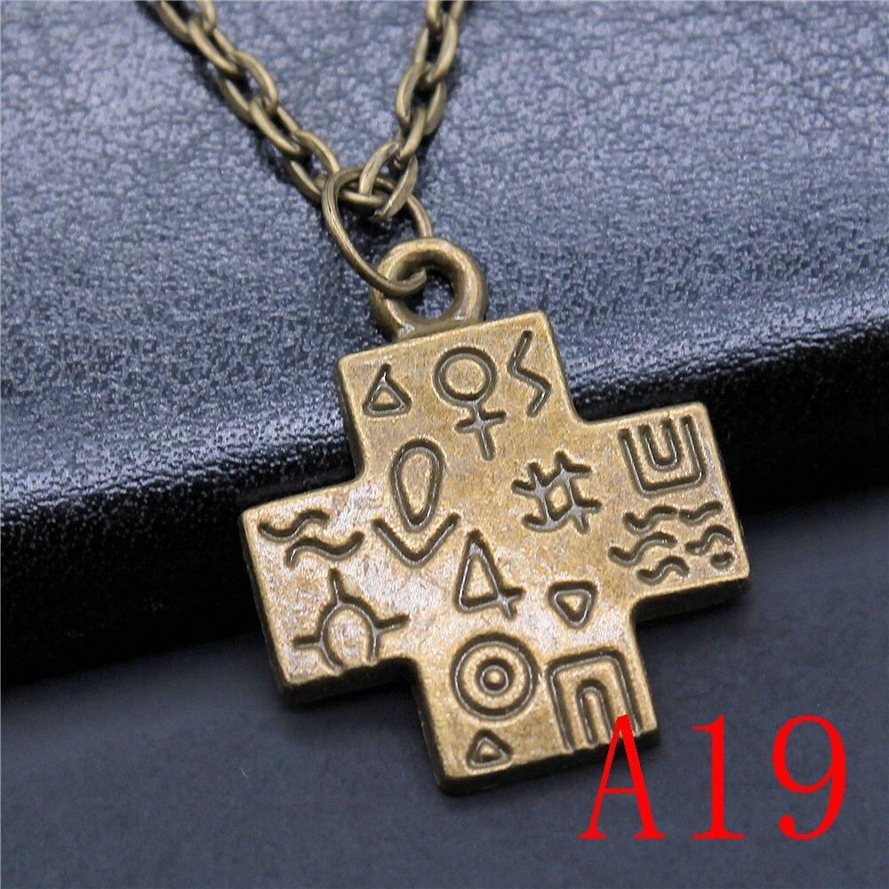 Nyankommet Kors Anheng Halskjede Damegave Mote