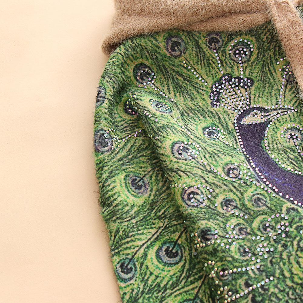 DIMANAF 2023 Plus Größe Winter Pullover Herbst Oversize Frauen Muster Druck Pullover Pullover Volle Hülse Hut Stricken Lose Pullover