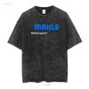 New Mahle Motorsport Logo Mens T Shirt USA Size S to 5XL long or short sleeves vintage Washed streetwear designer clothes