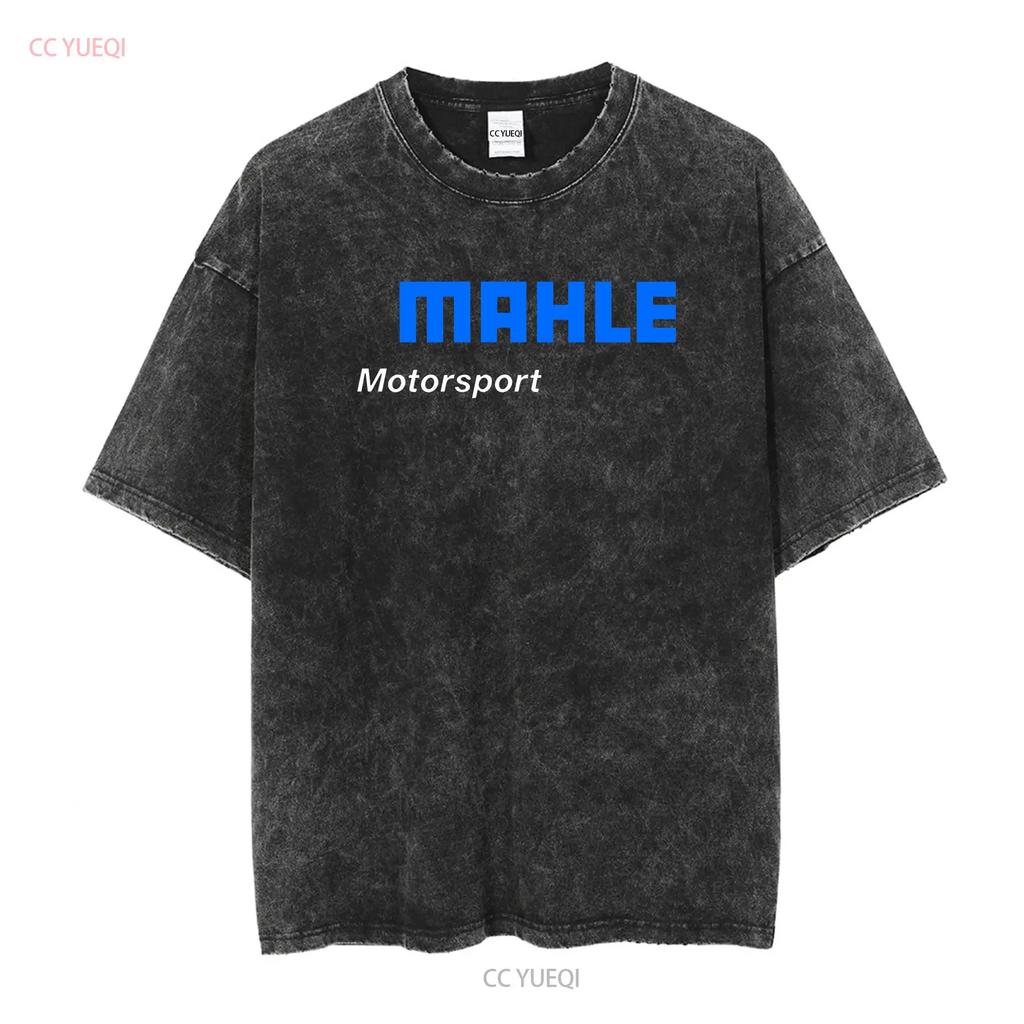 New Mahle Motorsport Logo Mens T Shirt USA Size S to 5XL long or short sleeves vintage Washed streetwear designer clothes