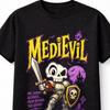 MediEvil Sir Daniel Fortesque Retro Gaming Unisex Tričko