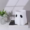 Versatile Piece Ghost Planter Durable Plastic Candy Bowl Ghost Decor Halloween Decor