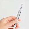 Stainless Steel Fine Tip Tweezers, Professional Face Cleaning Tool, for Face and Nose, for Acne and Whiteheads