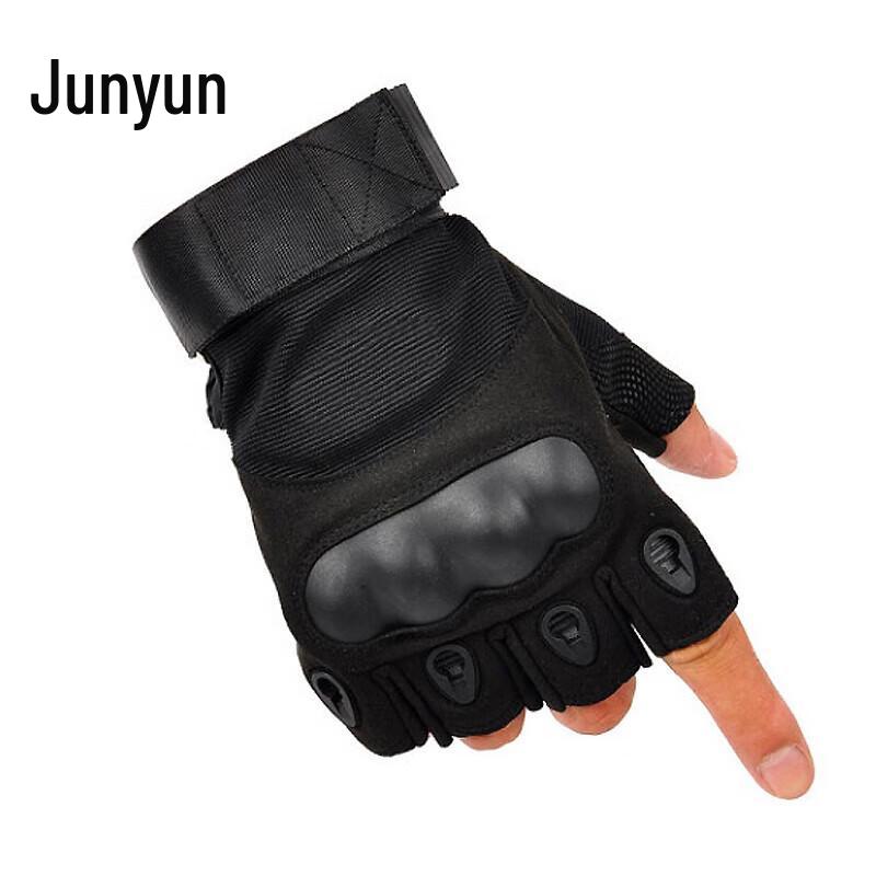 Men s Tactical Half-Finger Outdoor Sports Gloves