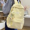 Campus Schoolbag Student Polka Dot Backpack Large Capacity Women's Backpack