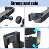 Universal Car Seat Headrest Phone Stand Easy Installation Backseat Car Headrest Holder ABS Vehicle Bracket for Backseat