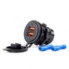 Waterproof Charger with 2x USB Sockets 12V 24V MOD-05 AMIO-02855