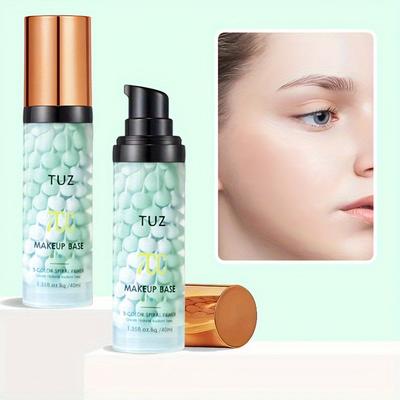Baza Pełne Krycie Krem Izolujący Korektor do Twarzy Pory Kontrola Oleju 40ML