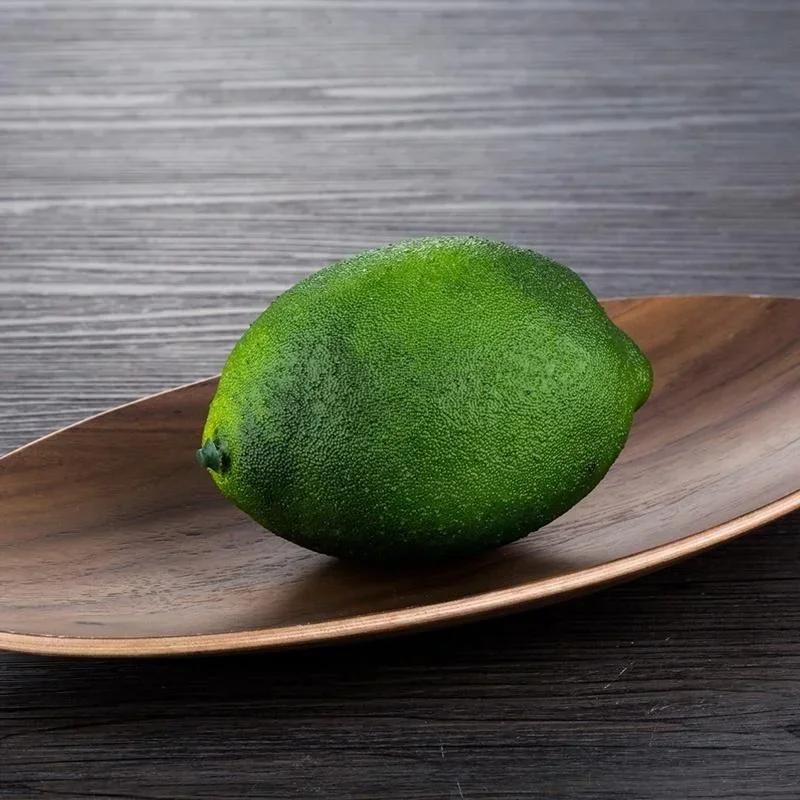 Lemon Artificial Fruit Staging Home Decor Suitable for Stage Plays and Film and Television Dramas