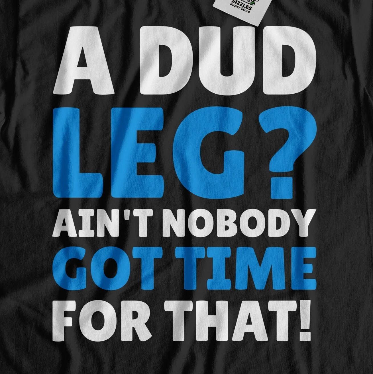 Unisex Funny Leg Surgery T-Shirt Fixed Broken Leg & Leg Injury Gifts 2XL