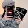 Maneskin Damiano David Phone Case For IPhone 16 15 14 11 12 13 Mini Pro XS Max Cover 6 7 8 Plus X Funda Shell