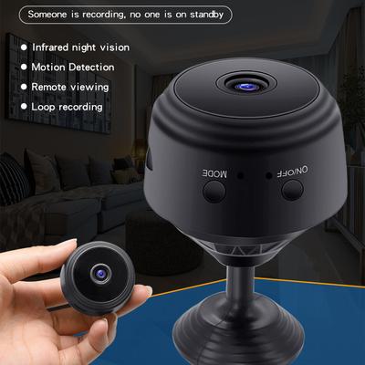 CCTV-Kameras CCTV-Kameras CCTV-Kameras A9 Drahtlose WLAN-Kamera 1080p HD-Bewegungserkennung Home Security Monitoring Camcorder