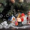 Christmas Bubble Machine with Lights & Music, Santa Claus Bubble Toy with 60ml Bubble Solution - DSW