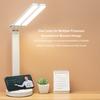 LED Desk Lamp Double Head Folding Brightness   Eye Caring Reading Table Light for Dormitory  