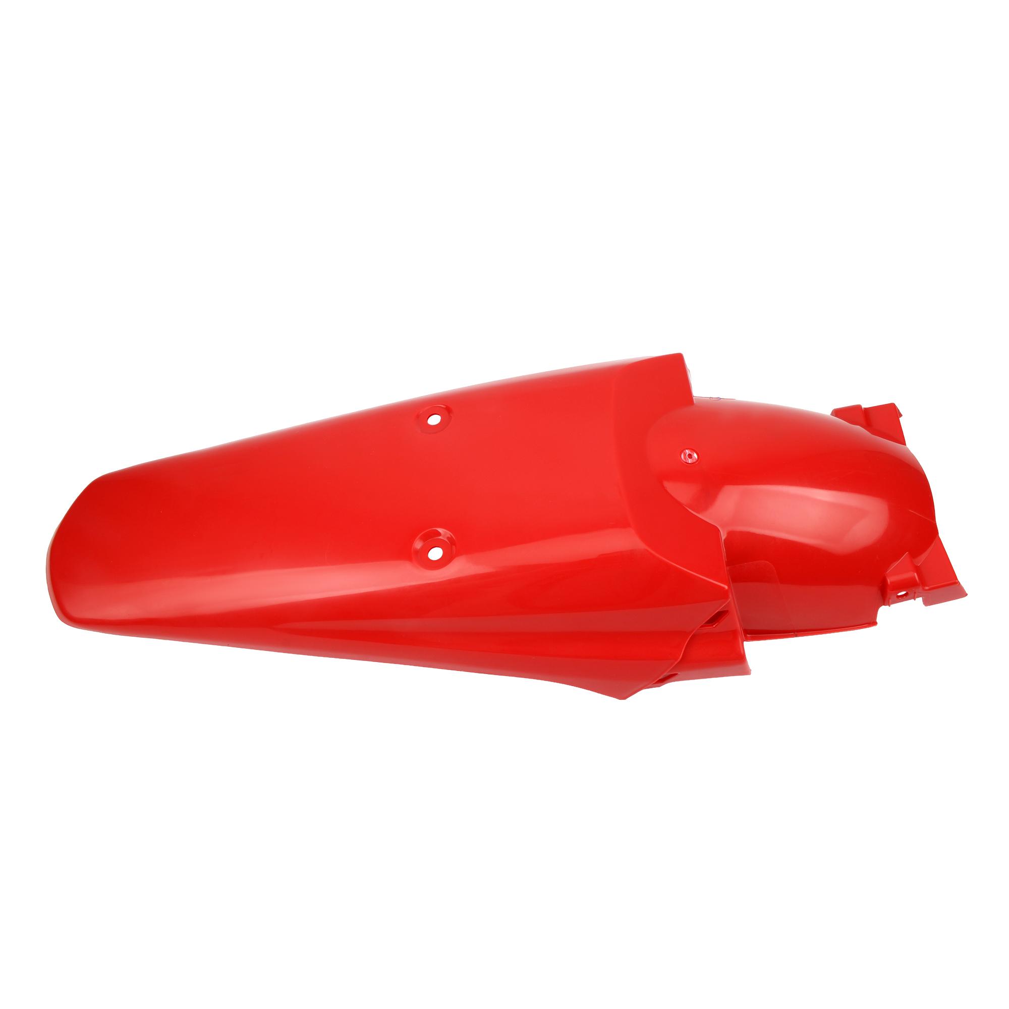 

Motorcycle Rear Fender Mud Guard Tail Mudguard For Honda XR 250 R XR 400R For Yamaha YZ WR 250 450F KX KL250 Accessories Enduro красный