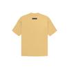 Fear of God Essentials Essential Short Sleeve Tee Women Tops Light-Tuscan FOG-SS23-236