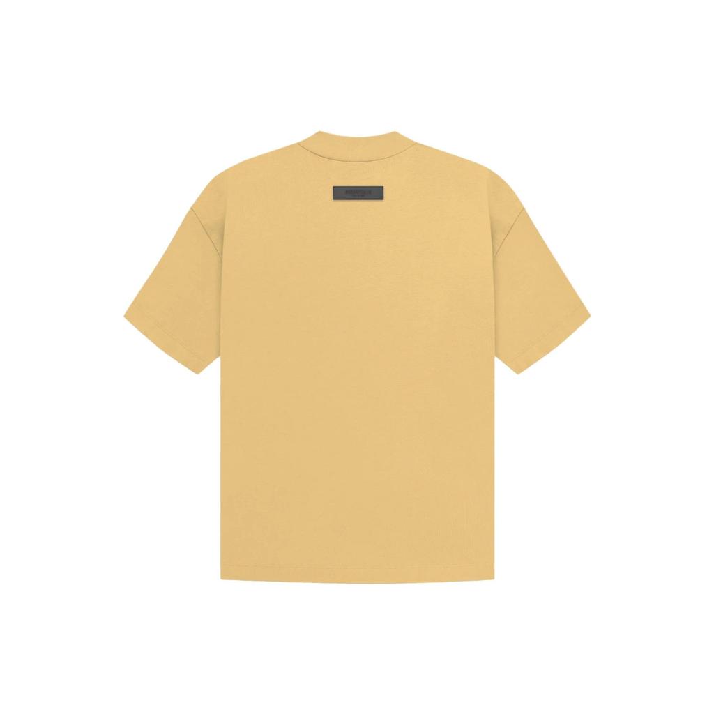 Fear of God Essentials Essential Short Sleeve Tee Women Tops Light-Tuscan FOG-SS23-236