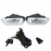 For 2004 2005 2006  2007 2008 Acura TL 4DR Front Bumper Fog Lights Lamp w/wiring