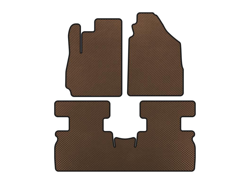 

EVA mats (2 rows, Brown) for Jetour X70