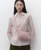 MUSINSA STANDARD WOMAN Cn Rectangle Mini Crossbody Bag [Pink]