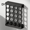 20-Slot Coffee Pods Holder Large Capacity Storage Rack for K Cups BPA-Free Coffee Capsule Display Cabinet for Countertop Drawer