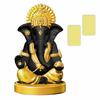Resin Ganesh Idol For Home/God Idols/Ganpati Murti/Ganesh Ji For Puja/Car Dashboard/Home/Office/Living Room
