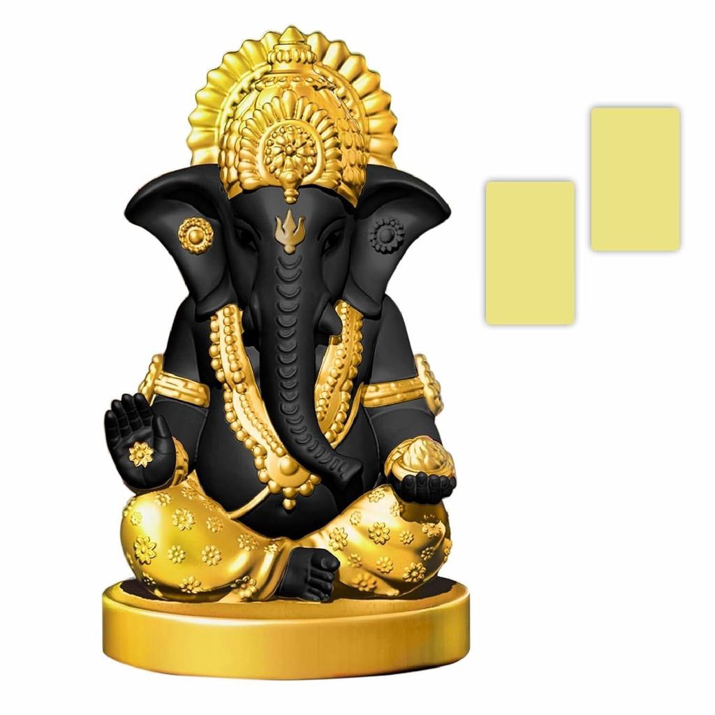 Resin Ganesh Idol For Home/God Idols/Ganpati Murti/Ganesh Ji For Puja/Car Dashboard/Home/Office/Living Room/Decorative Items