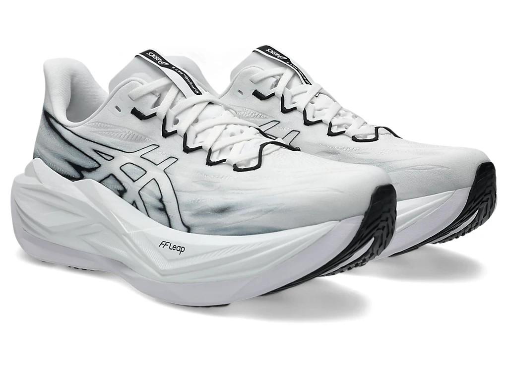 1013A177-100 Asics Superblast 3 White Black (Men s) 9.5