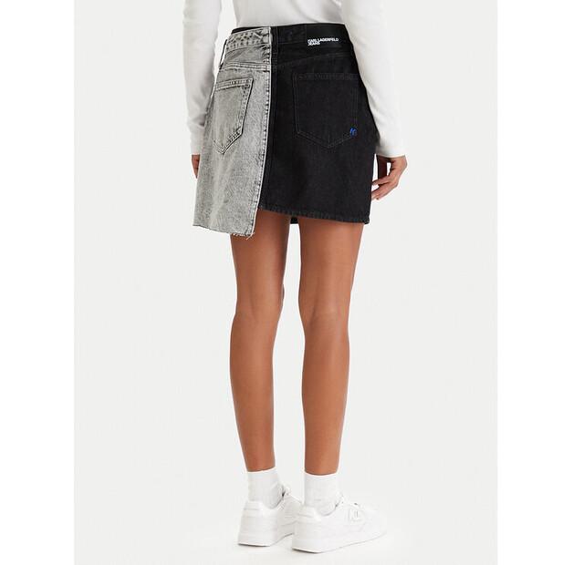 Юбка джинсовая Karl Lagerfeld Jeans B1W12015