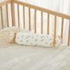 Side Lying Candy Gauze Pillows Washable Cylindrical Pillow Seersucker Pillow  0-6-12 Months