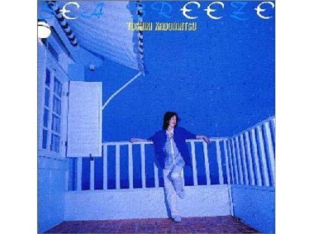 

TOSHIKI KADOMATSU SEA BREEZE CD Standard Edition BVCR-1517 1st Album NEW