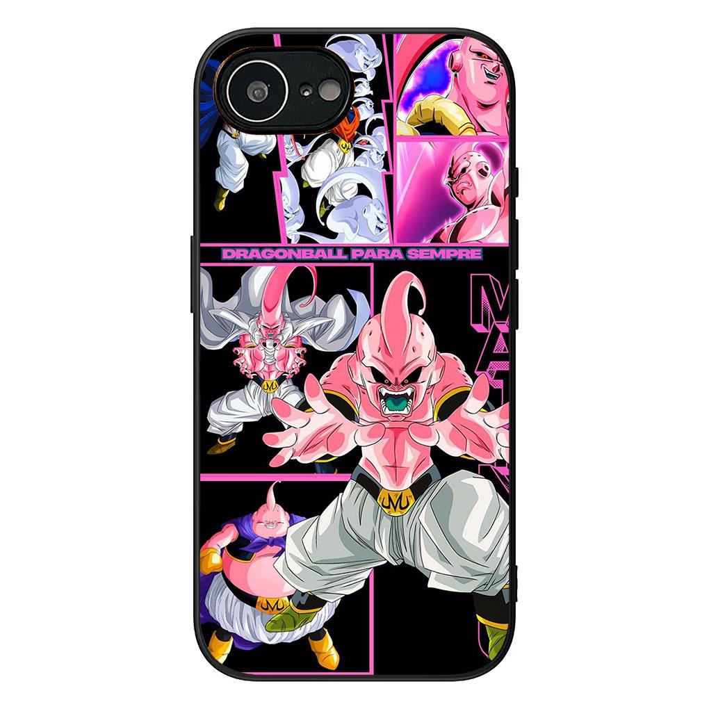 Cover for Xiaomi Redmi Note 13 14 ProPlus A3 Pro Plus 13C Pro+ Note13 Note14 Phone Case Majin Buu Dragon Son Gokus Ball Super