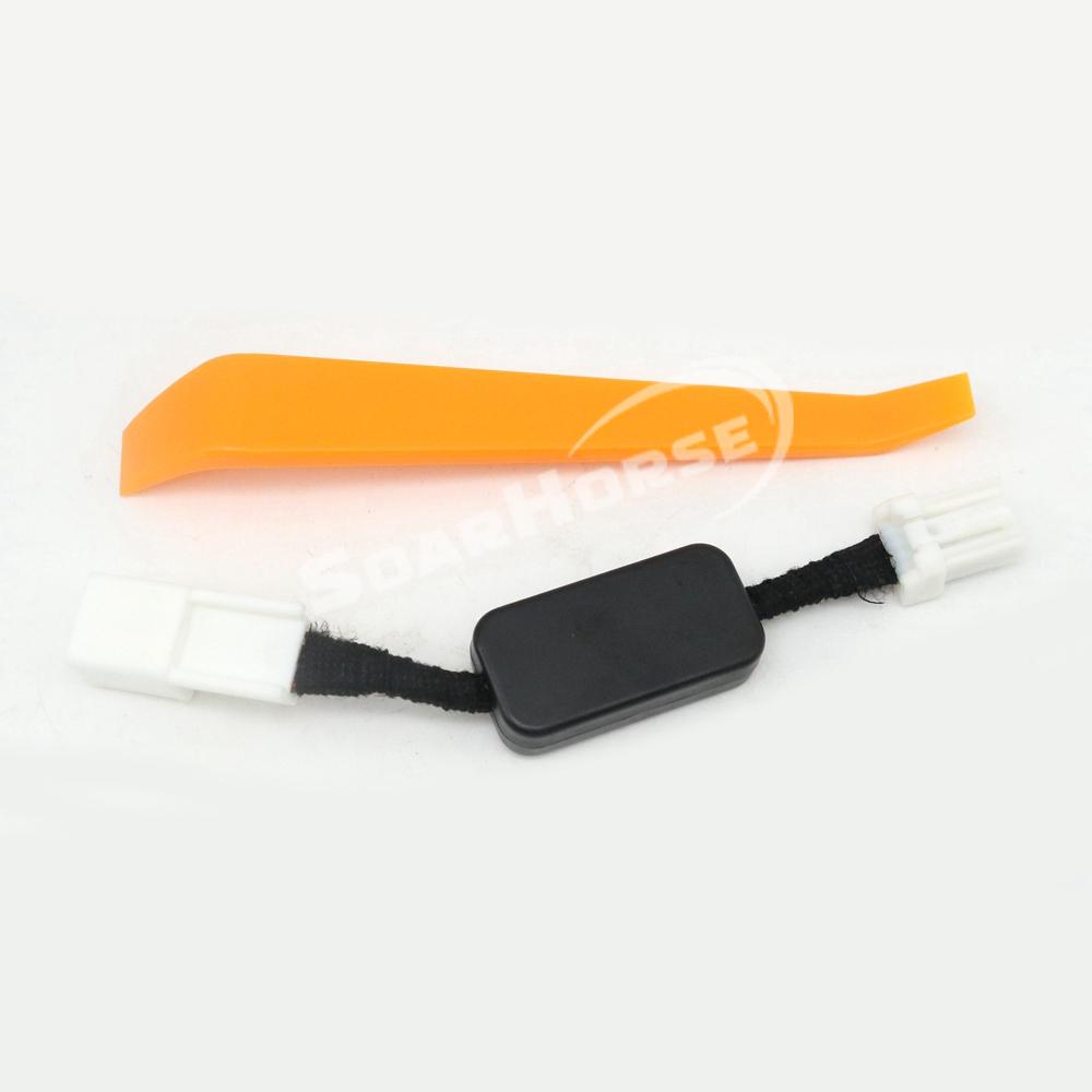 Automatic Off Closer Canceller Stop Start Engine Eliminator Default Disable Cable Sensor Plug For Honda CRV CR-V 2017-2022