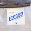 Xlarge Hergestellt in Japan Kurzarm Rundhals T-Shirt M Braun Herren Gebraucht