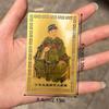 2027 Carta Tai Sui Feng Shui Preghiera Carta d'Oro Esorcismo Protezione Regalo Sicuro Porta Ricchezza e Tesoro