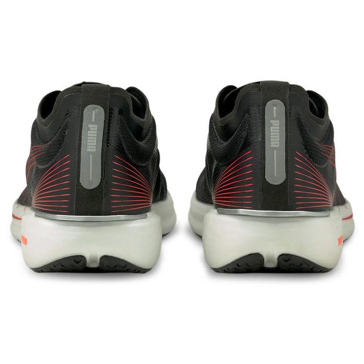Puma Liberate Nitro Black Lava Blast Men Sneakers 194917-02