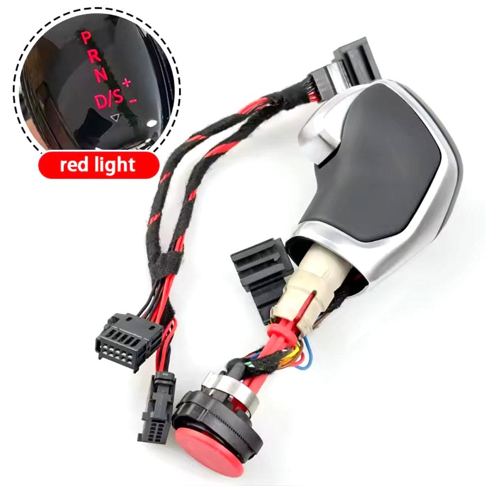 LED Elektronischer Griff mit Licht Schalthebelknauf Für VW Golf MK6 MK7 Automatikgetriebe Getriebe Schalthebel Auto Ersatzteil