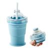 Small Practical Water Cup User Friendly Silicone Cup for Hiking Dishwasher Safe Easy To Carrying On Trip and Activity