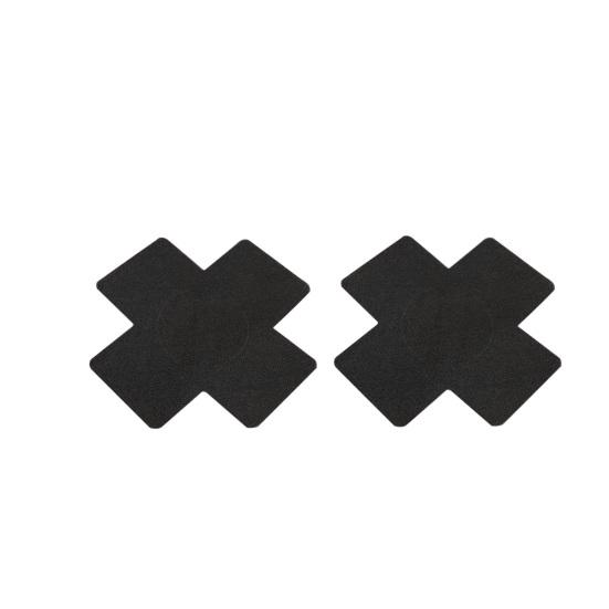 Mizz Zee Sexy Couple Sharing Sex Toys Self-Adhesive Breast Nipple Bra Cover Pasties Pad Cross
