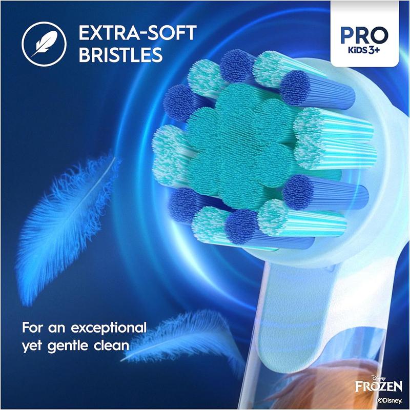 Oral B D103K Kids elektrinis dantų šepetėlis