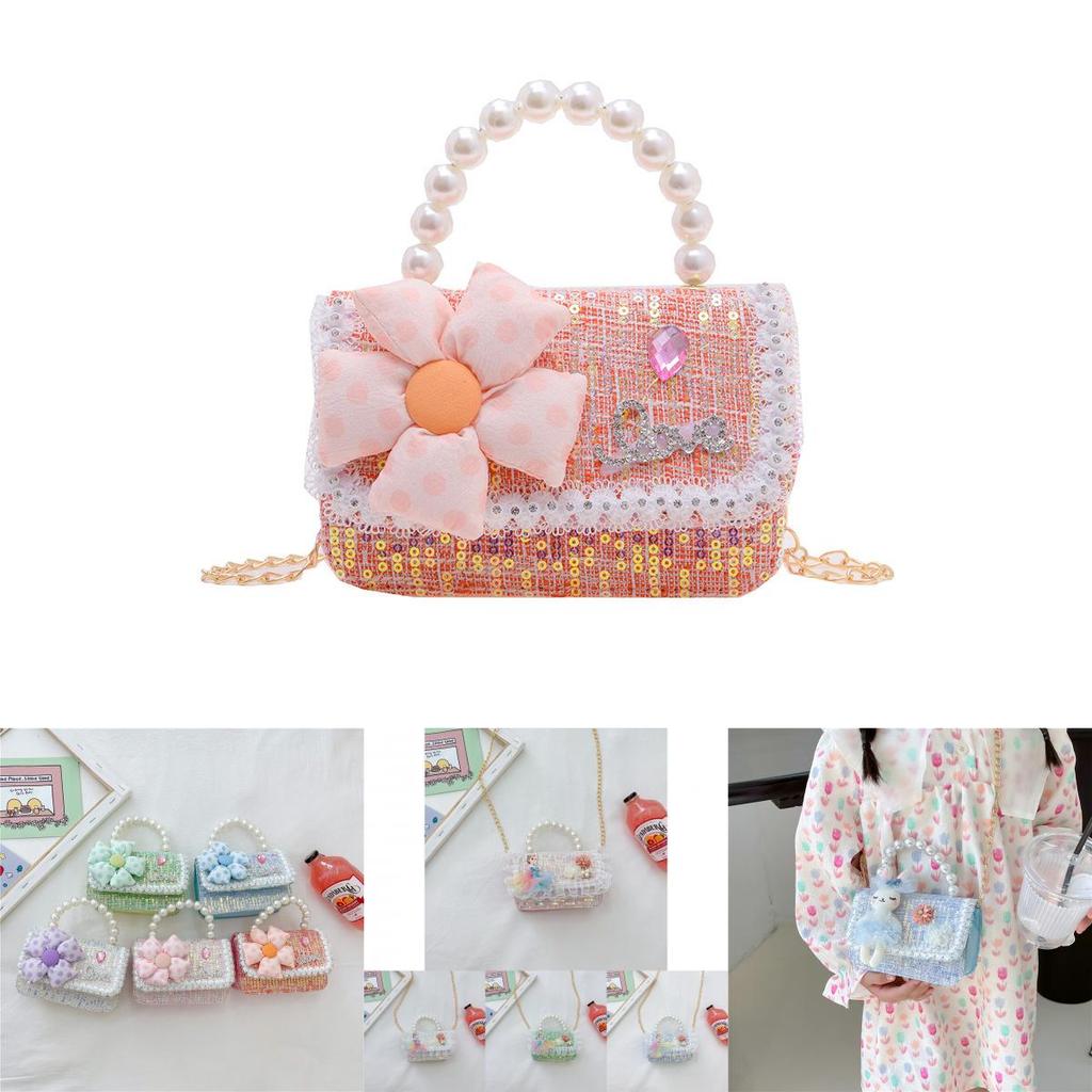 Adorable 2023 New Princess Style Mini Backpack For Girls Plush Cute Handbag