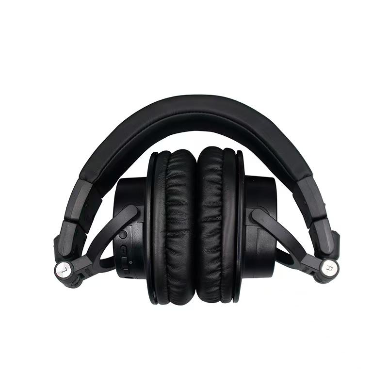 Audio-Technica ATH-M50XBT Professional Monitoring Wireless Bluetooth Over-ear High-fidelity Headphones with Low Latency