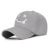 Smile Embroidered Polyester Cap Sun Shade Men Women Outdoor Sports Wear Daily