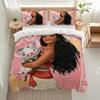 Moana Princess Anime Home Bedroom Comforte Nordic polyester material suitable for children and adults 2/3-piece set