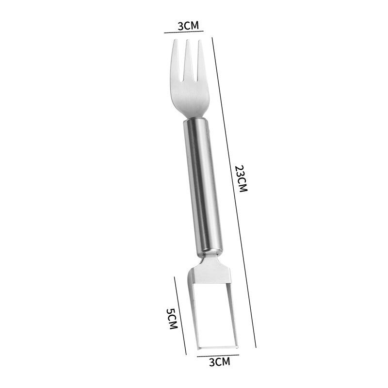 Stainless Steel Windmill Watermelon Cutter Artifact Salad Fruit Slicer Cutter Tool Watermelon Digger Kitchen Accessories Gadgets
